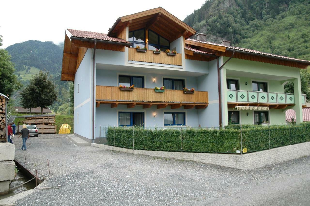 Ferienwohnung Lenz Bad Hofgastein Esterno foto
