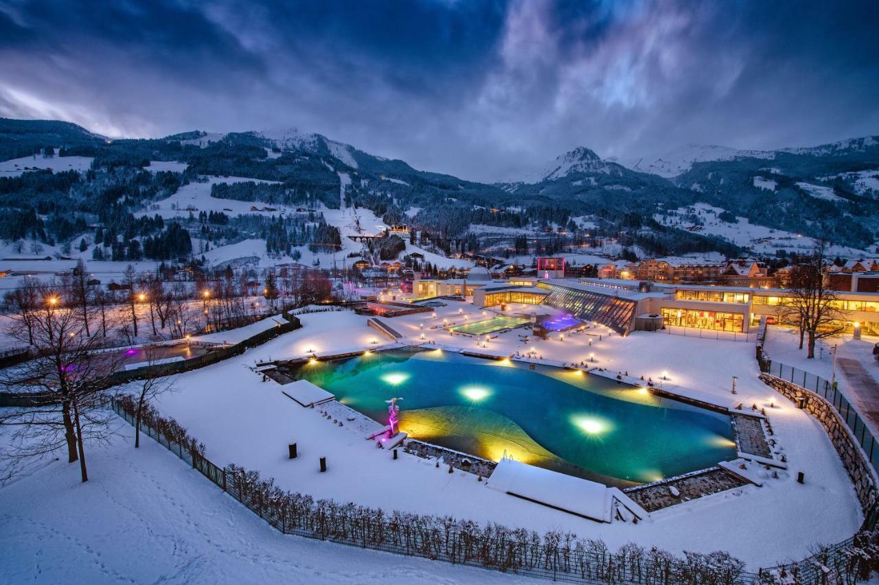 Ferienwohnung Lenz Bad Hofgastein Esterno foto