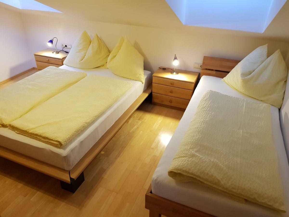 Ferienwohnung Lenz Bad Hofgastein Esterno foto