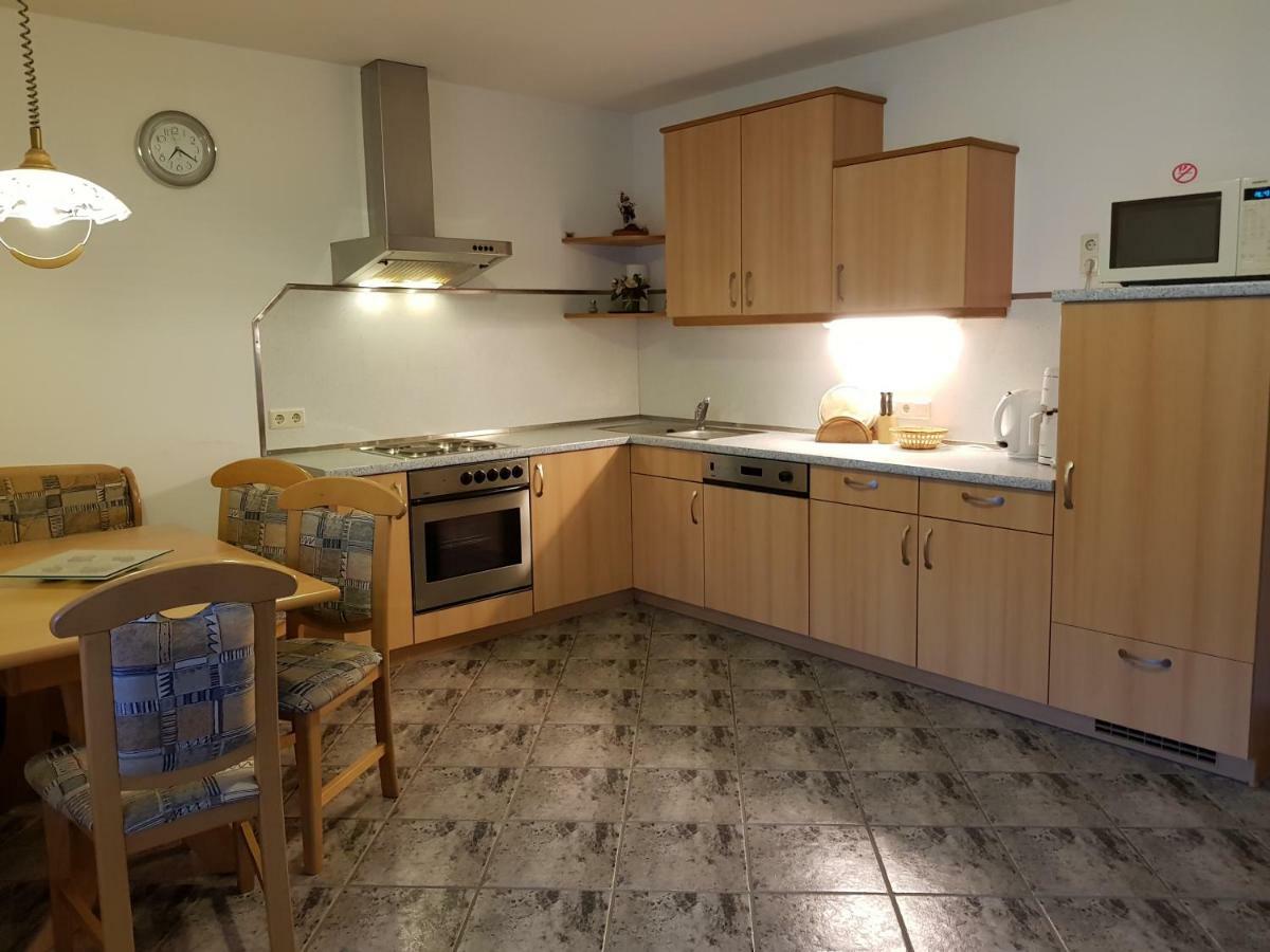 Ferienwohnung Lenz Bad Hofgastein Esterno foto