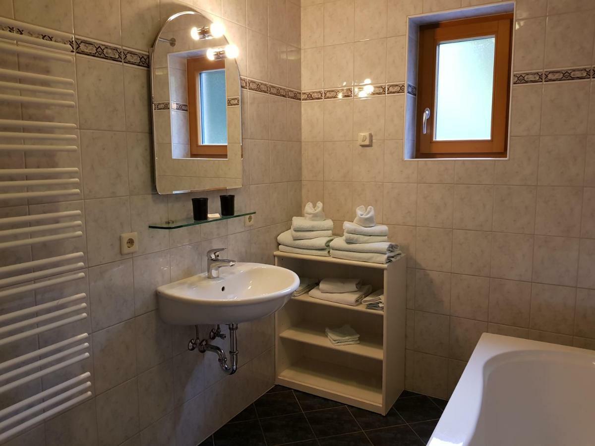 Ferienwohnung Lenz Bad Hofgastein Esterno foto